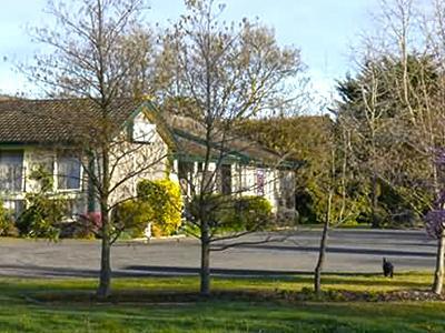 Gisborne Motel Exterior foto