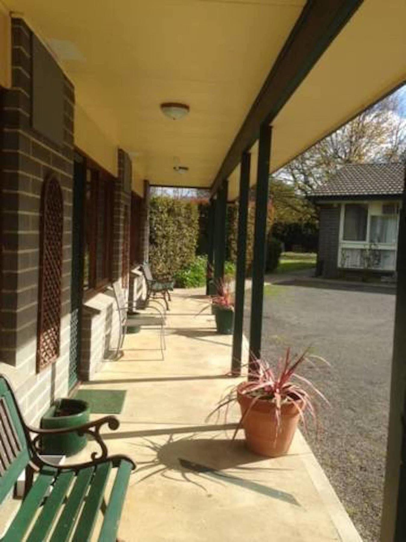 Gisborne Motel Exterior foto