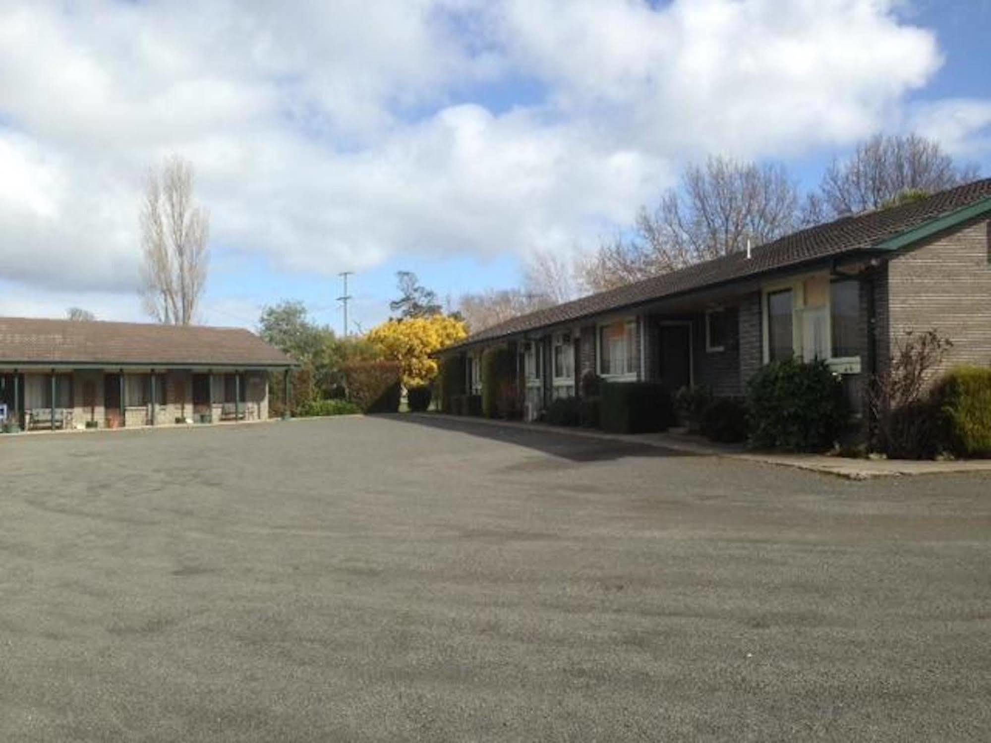 Gisborne Motel Exterior foto